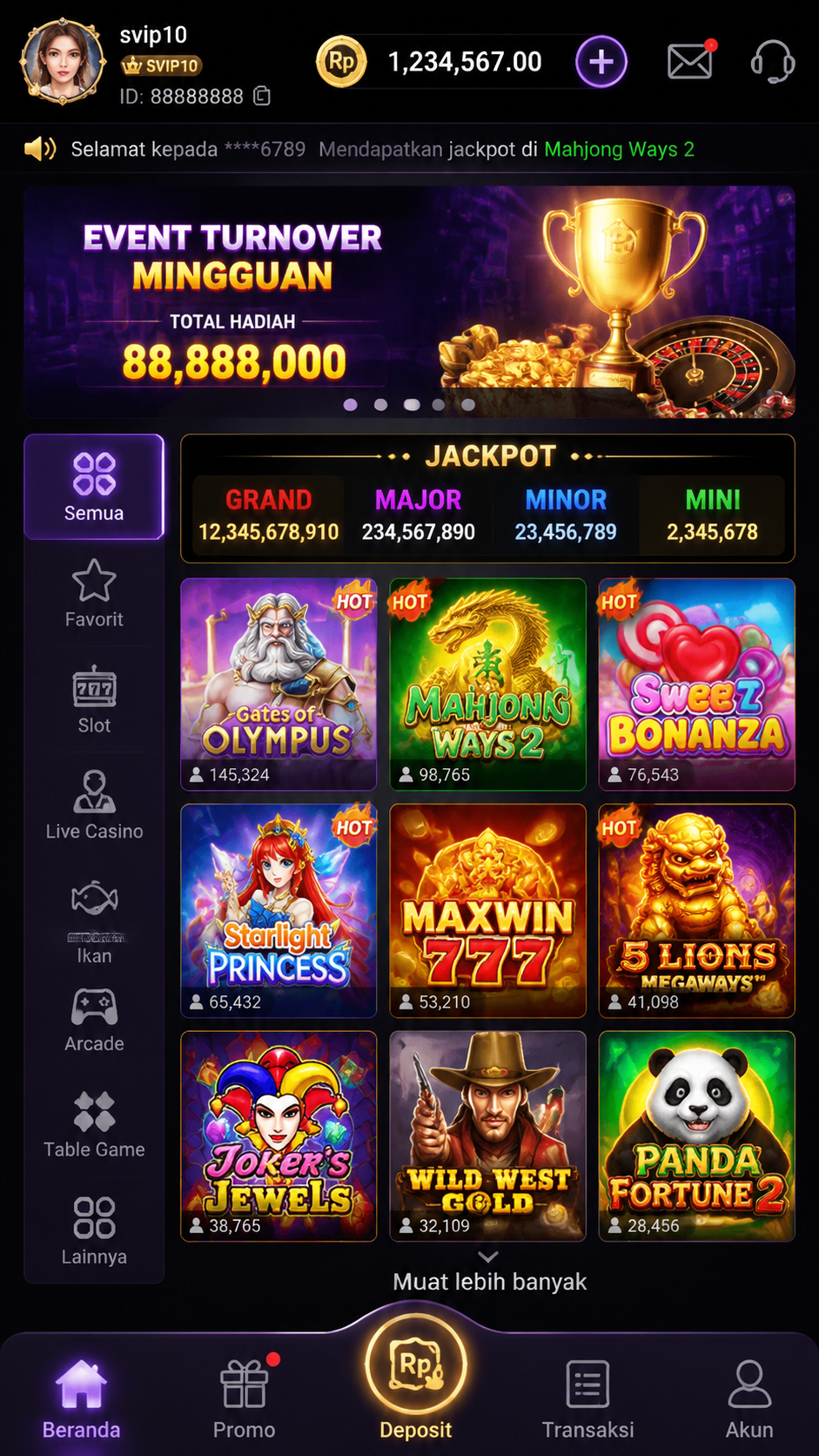 Screenshot 1 svip10
