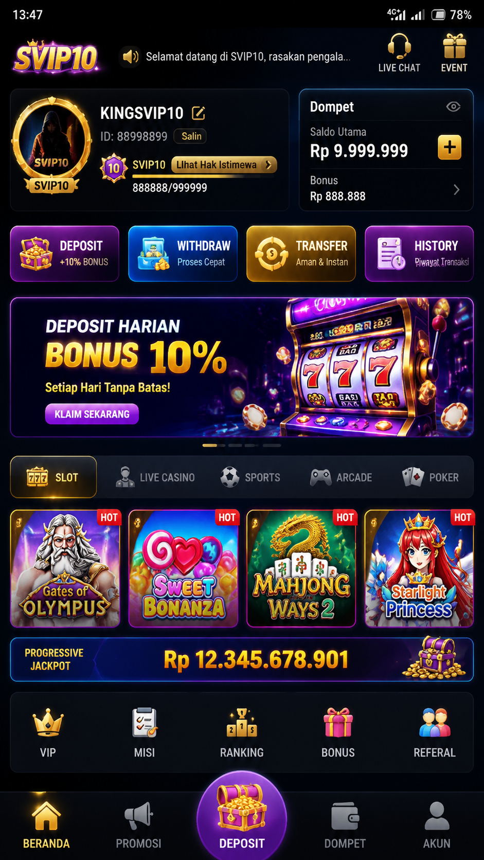 Screenshot 3 svip10